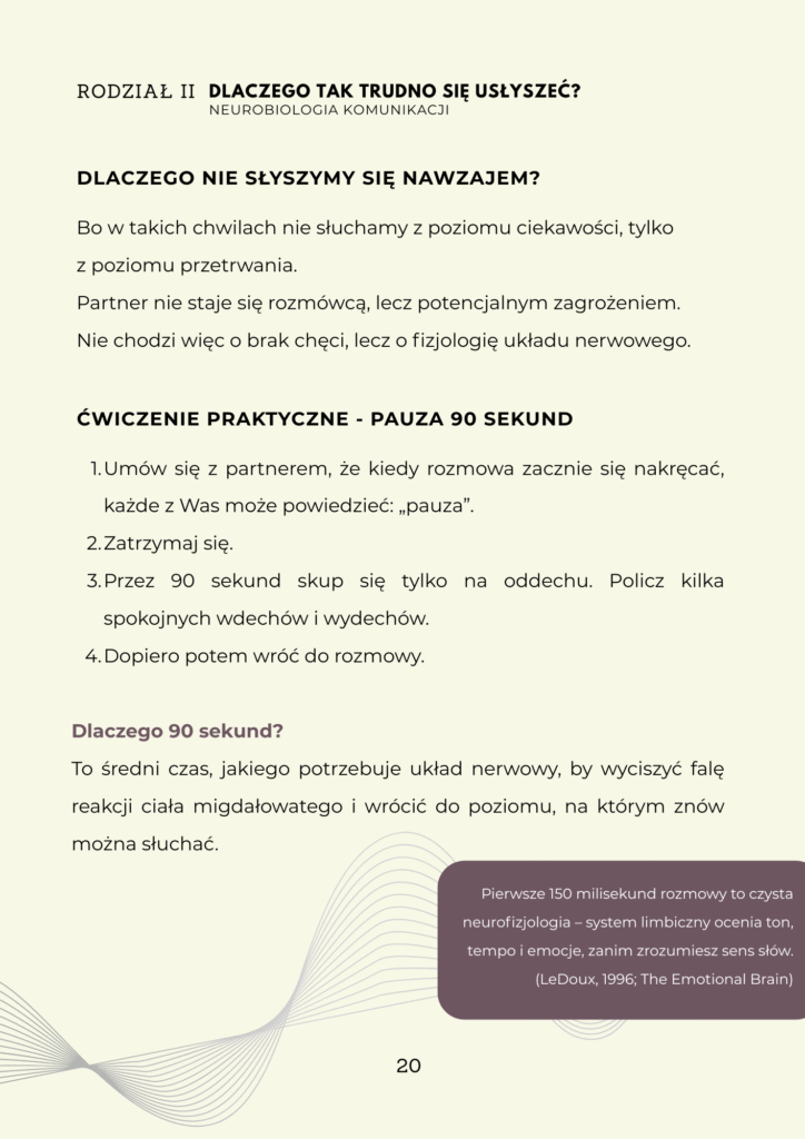 Okładka workbooka „Chcę uprawiać z Tobą sens” – workbook psychologia relacji PDF