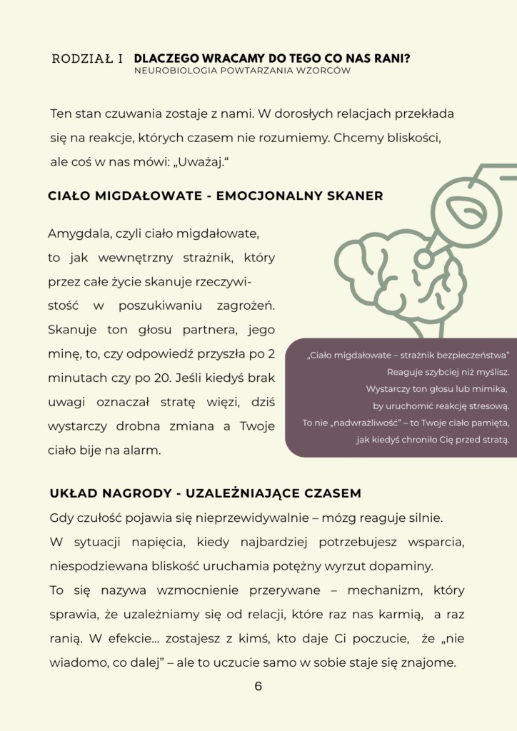 Okładka workbooka „Chcę uprawiać z Tobą sens” – workbook psychologia relacji PDF